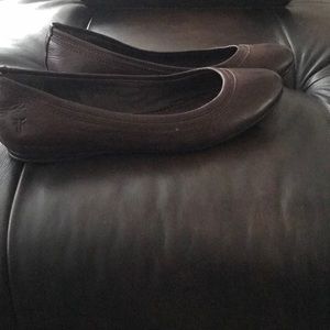 Frye ballet flat